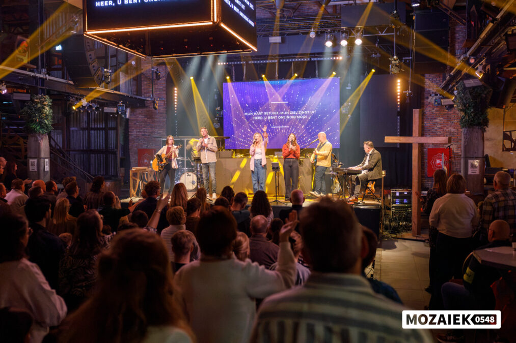 Samenkomst van Mozaiek0548 op 18 oktober 2026