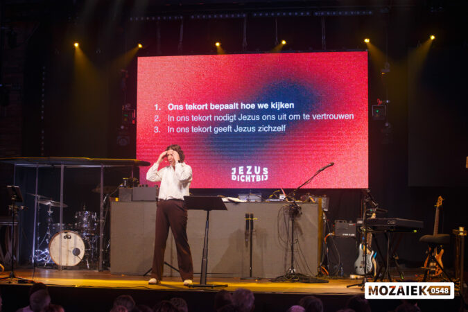 Samenkomst van Mozaiek0548 op 18 oktober 2026