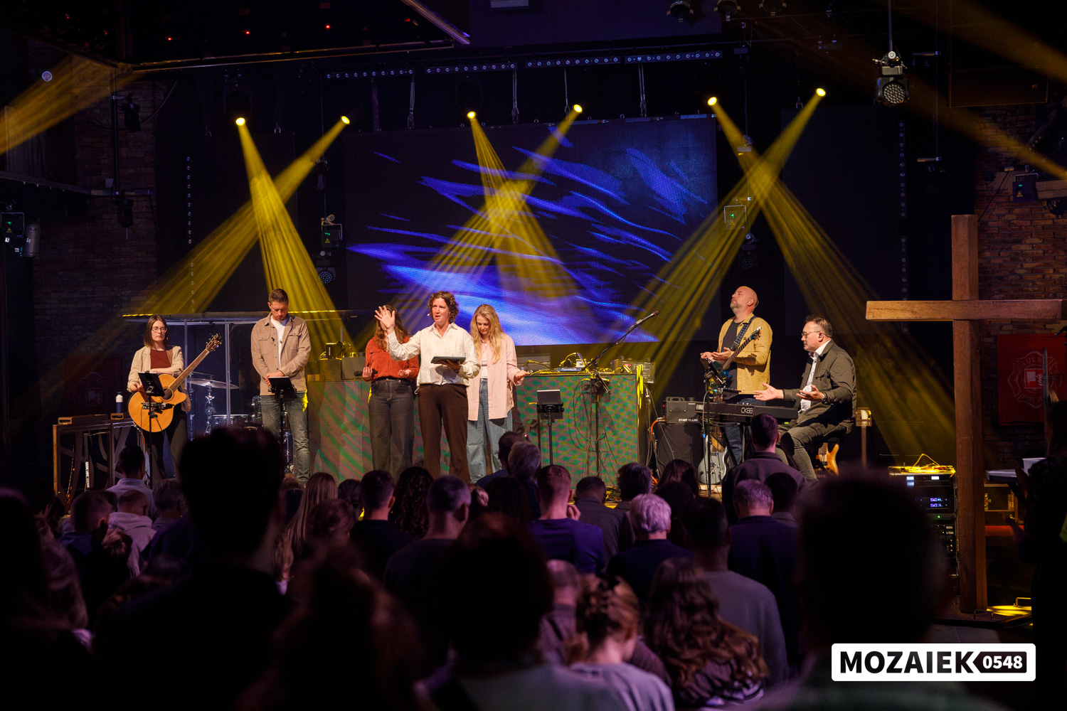 Samenkomst van Mozaiek0548 op 18 oktober 2026