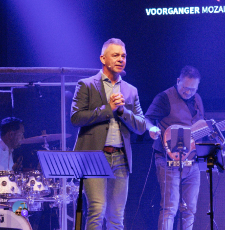 Dinant Getkate, voorganger van Mozaiek0548