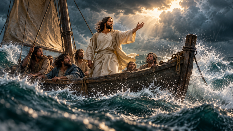 Jezus in jouw boot Marieke ter Keurst preek 30 aug 2026