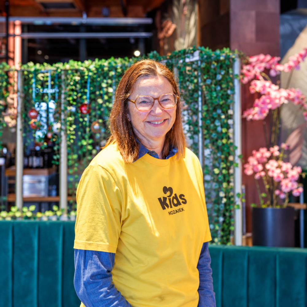 Johanna Hazelhoff, teamleider Mozaiek Kids van Mozaiek0548