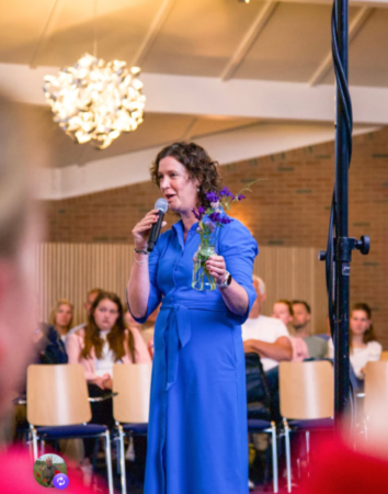 Nienke Ris, spreker bij Mozaiek0548