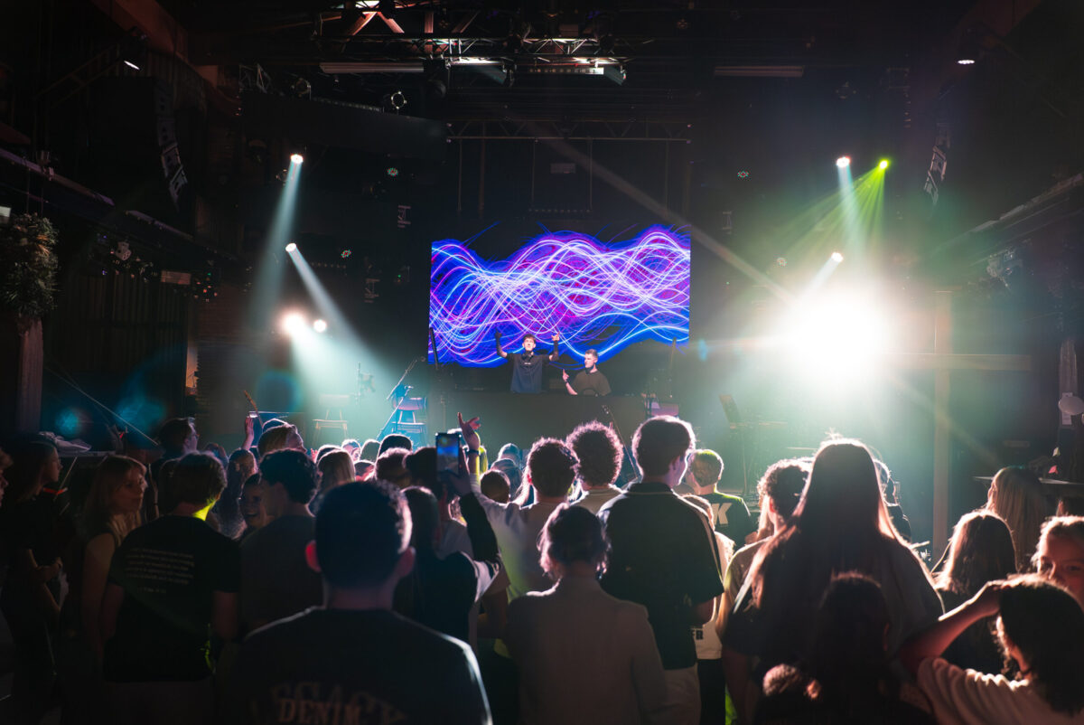 WAY praise party