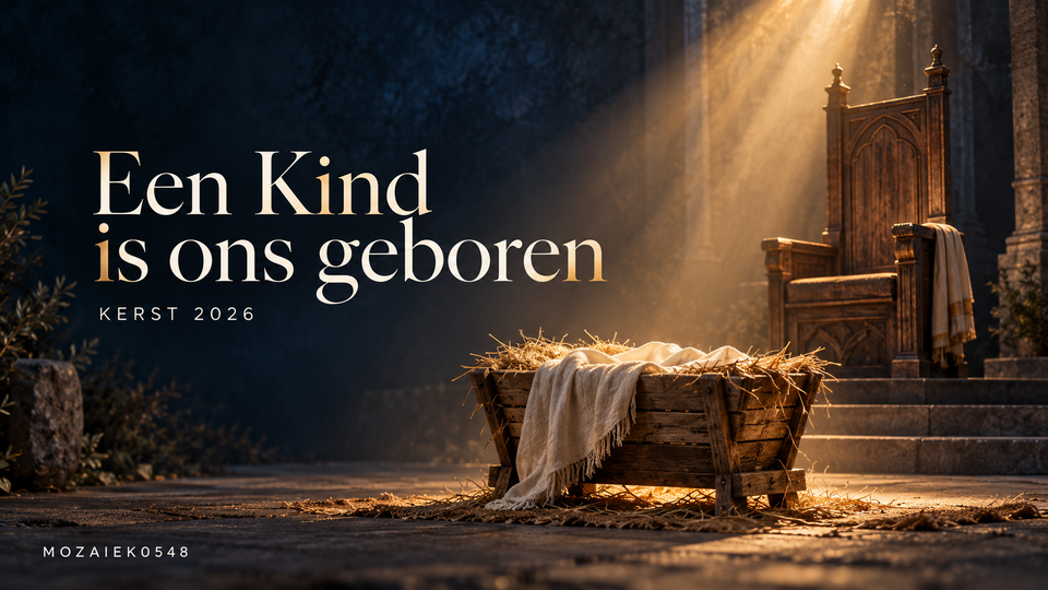 Afbeelding bij Kerstdiensten, Mozaiek0548