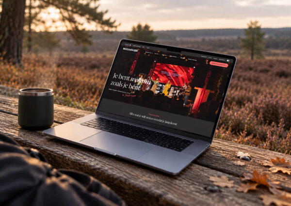 Nieuwe website en Mijn Mozaiek