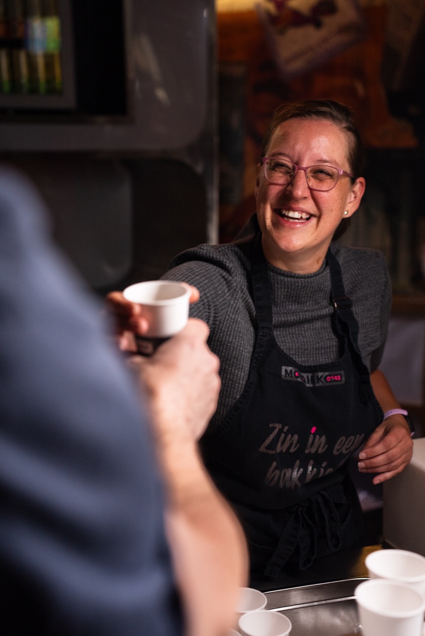 Koffie- en welkomstteam