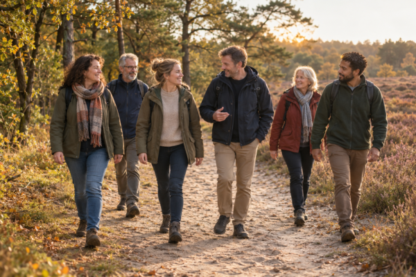 wandelen in overijssel